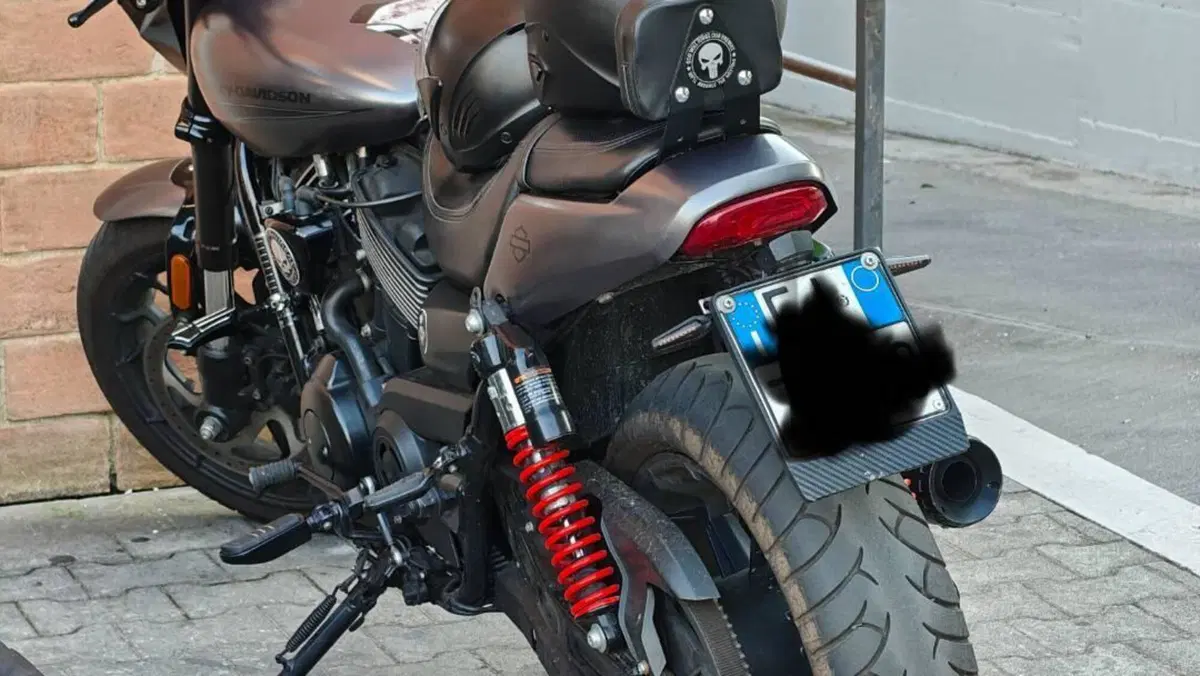 Harley-Davidson 750 Street Rod (2017 - 20) - XG 750  (9)