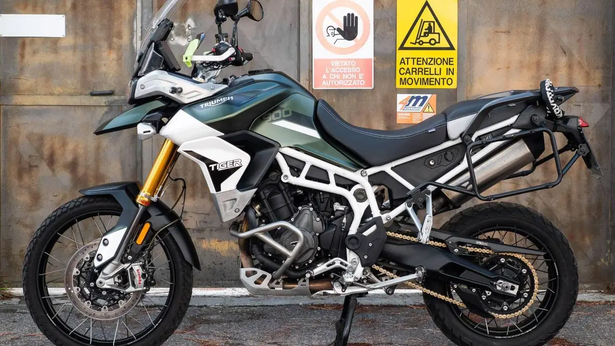 Triumph Tiger 900 Rally Pro (2020 - 23) 