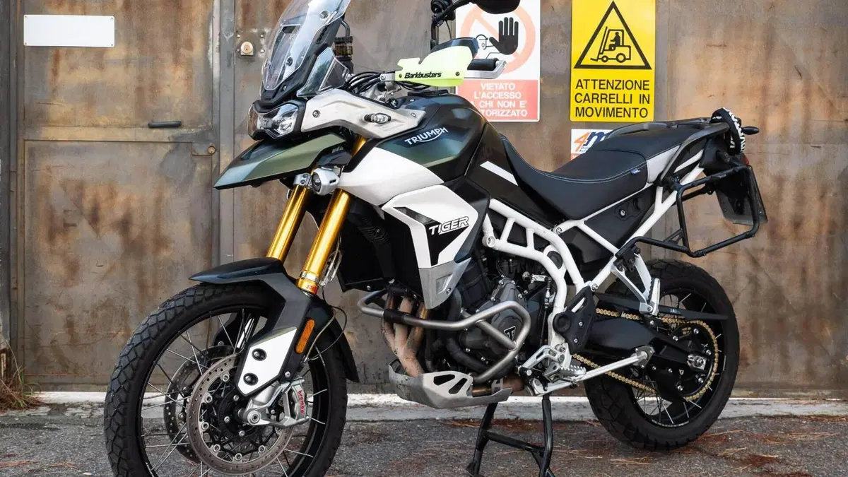 Triumph Tiger 900 Rally Pro (2020 - 23)  (3)