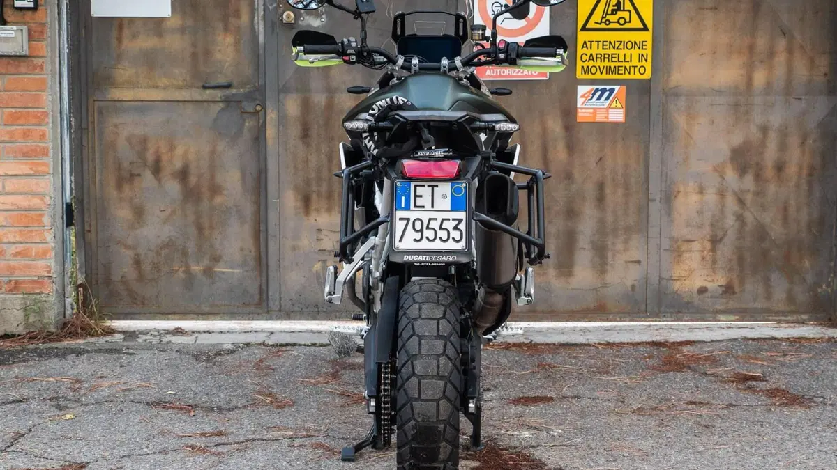 Triumph Tiger 900 Rally Pro (2020 - 23)  (8)