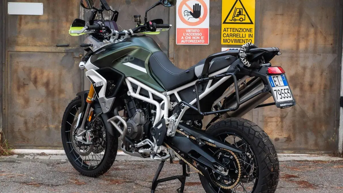 Triumph Tiger 900 Rally Pro (2020 - 23)  (9)