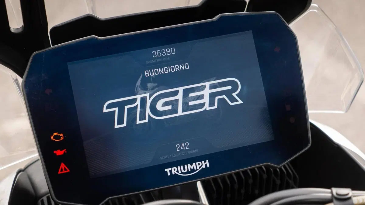 Triumph Tiger 900 Rally Pro (2020 - 23)  (10)