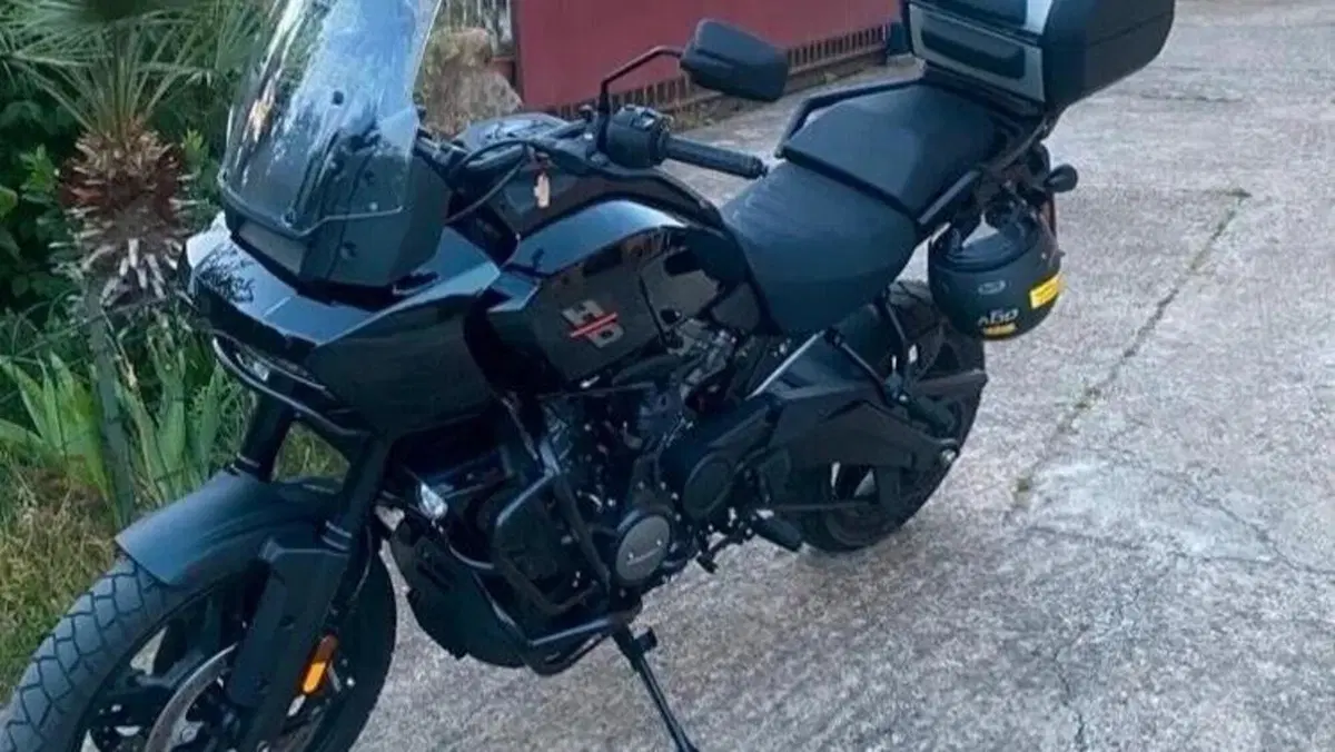 Harley-Davidson Pan America 1250 (2020 - 25)  (2)