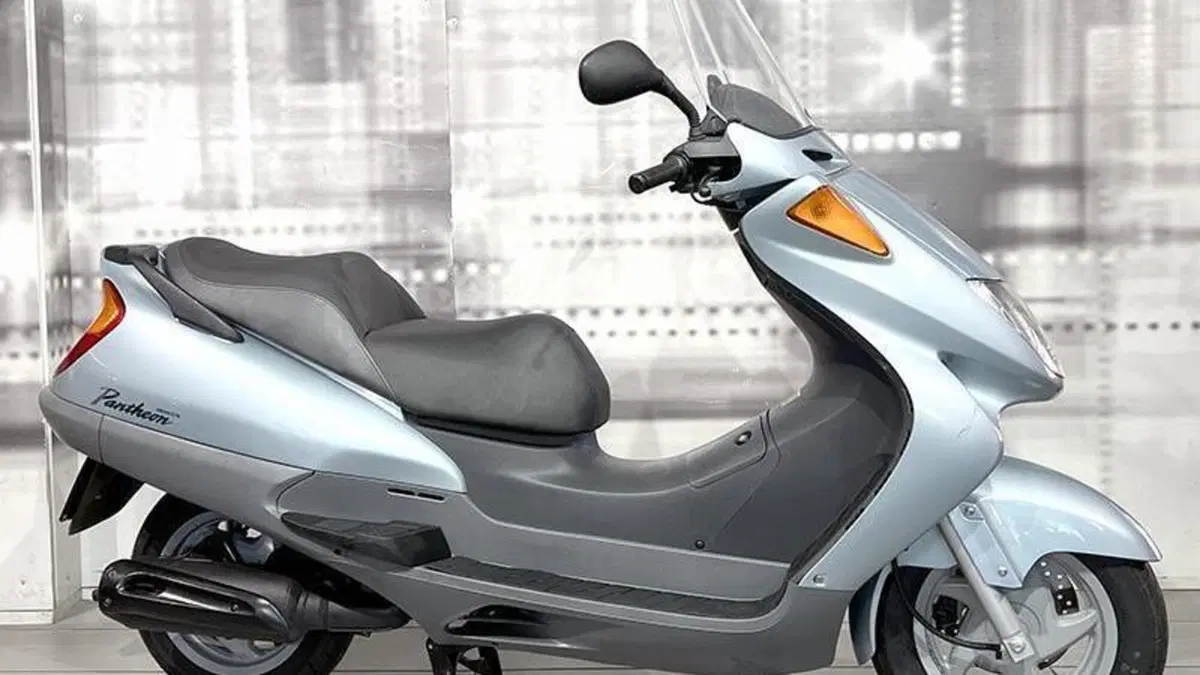 Honda Pantheon 125 (1998 - 02) 