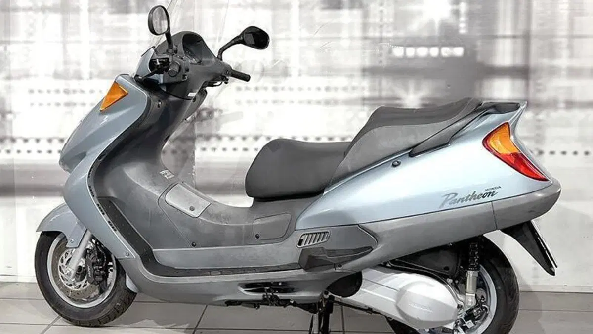 Honda Pantheon 125 (1998 - 02)  (2)