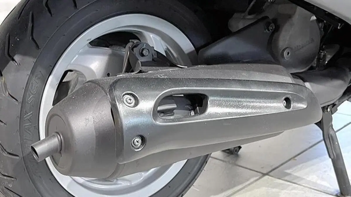 Honda Pantheon 125 (1998 - 02)  (3)