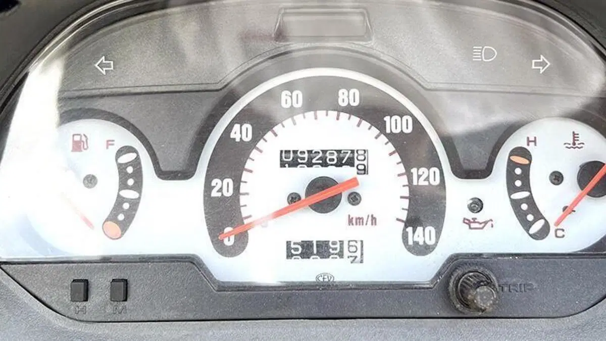 Honda Pantheon 125 (1998 - 02)  (4)
