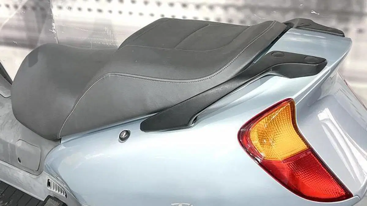 Honda Pantheon 125 (1998 - 02)  (5)