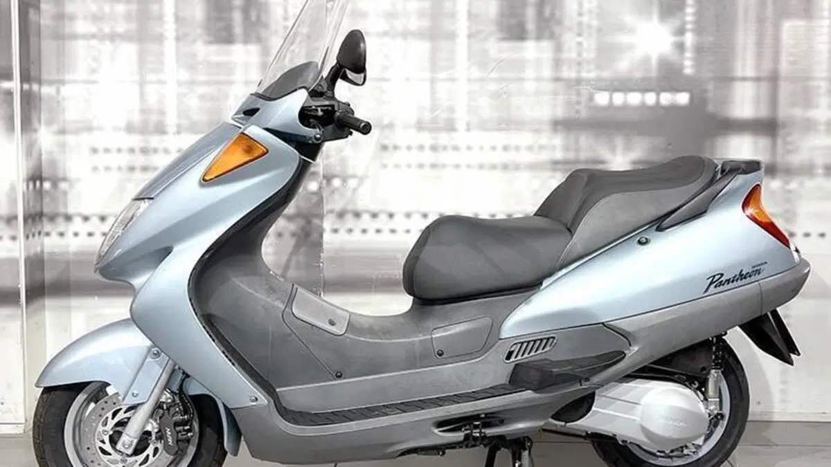 Honda Pantheon 125 (1998 - 02)  (7)