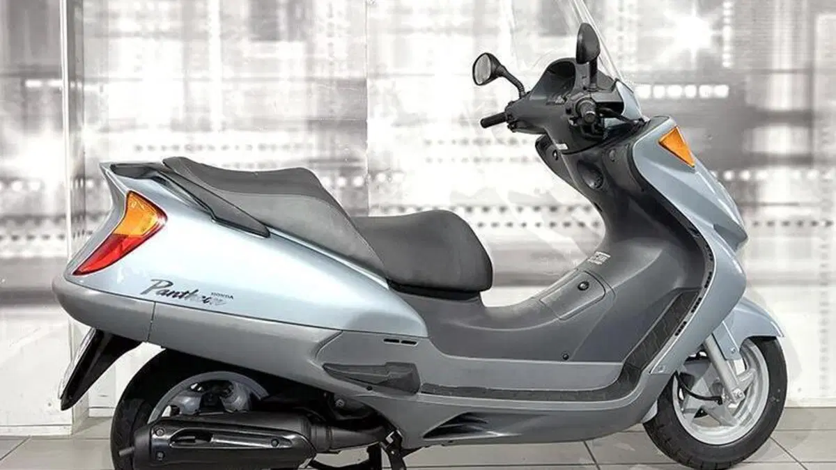 Honda Pantheon 125 (1998 - 02)  (8)