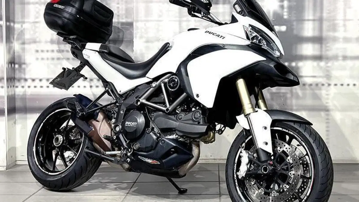 Ducati Multistrada 1200 (2010 - 12) 