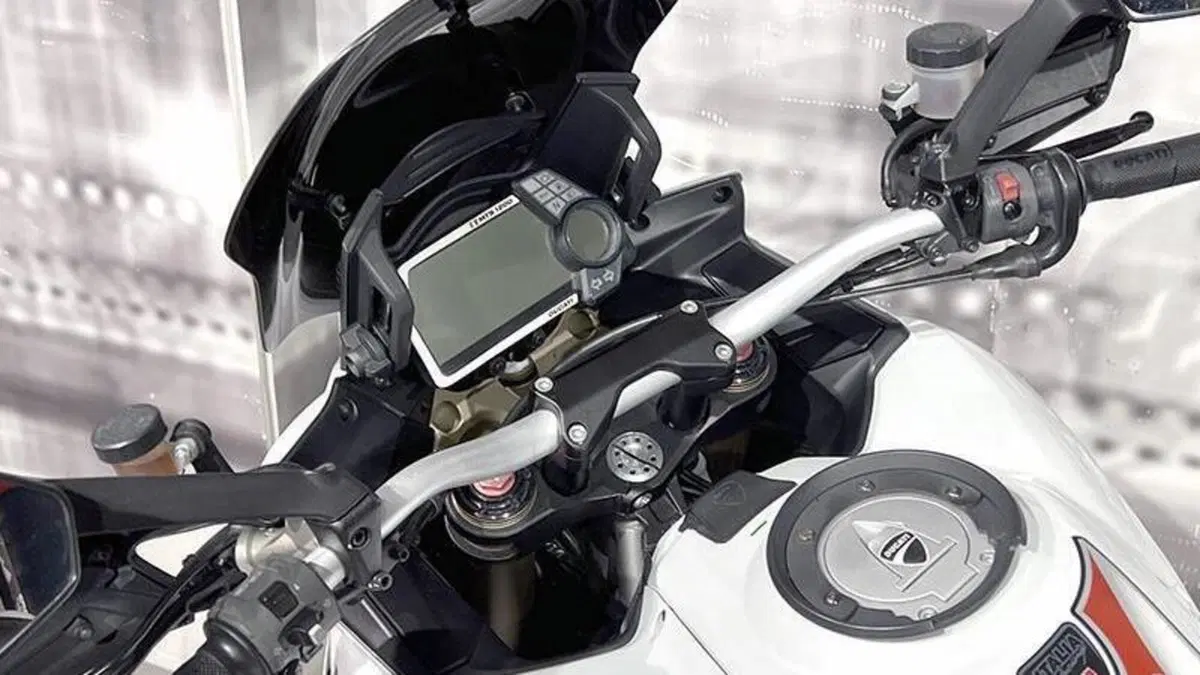 Ducati Multistrada 1200 (2010 - 12)  (6)