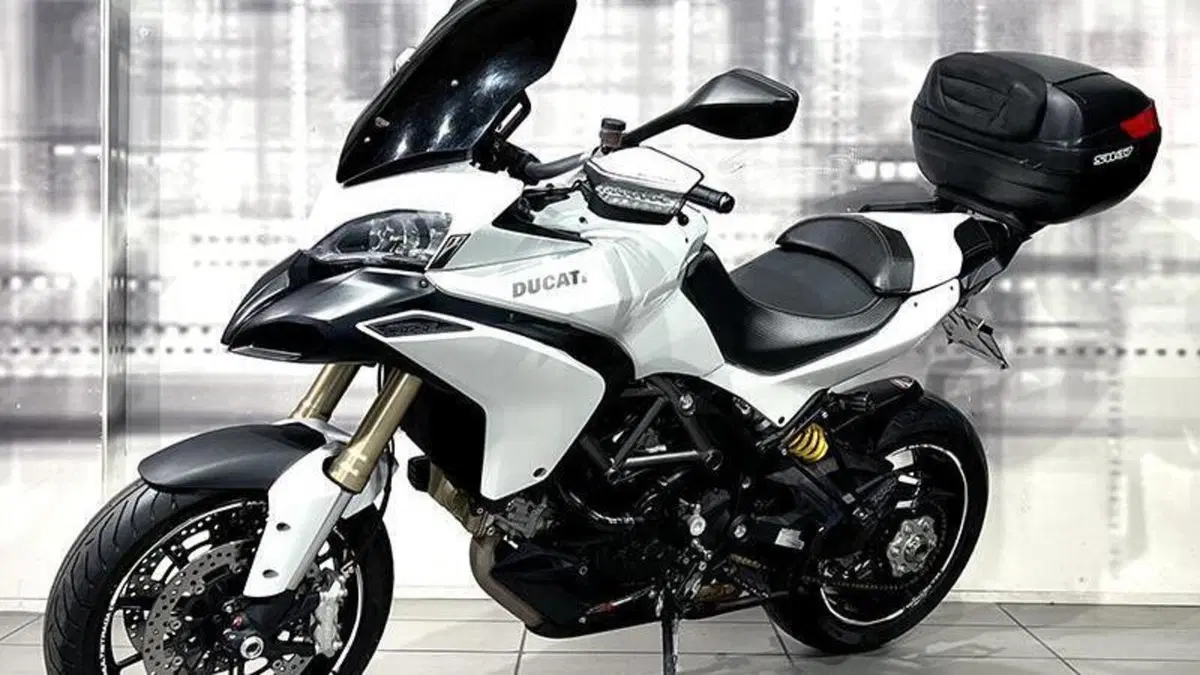 Ducati Multistrada 1200 (2010 - 12)  (7)
