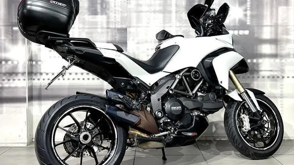 Ducati Multistrada 1200 (2010 - 12)  (8)