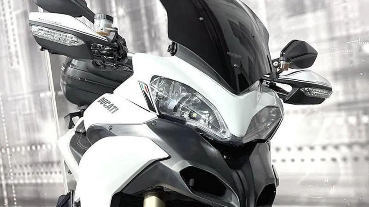 Ducati Multistrada 1200 (2010 - 12)  (9)