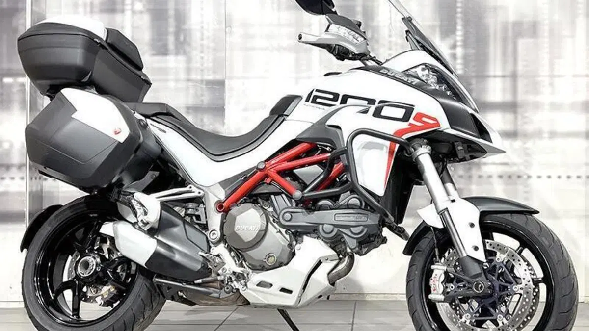 Ducati Multistrada 1200 S (2015 - 17) 