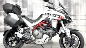 Ducati Multistrada 1200 S (2015 - 17) 