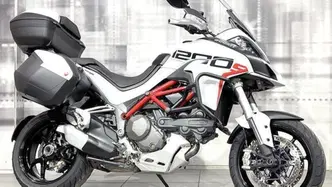 Ducati Multistrada 1200 S (2015 - 17)