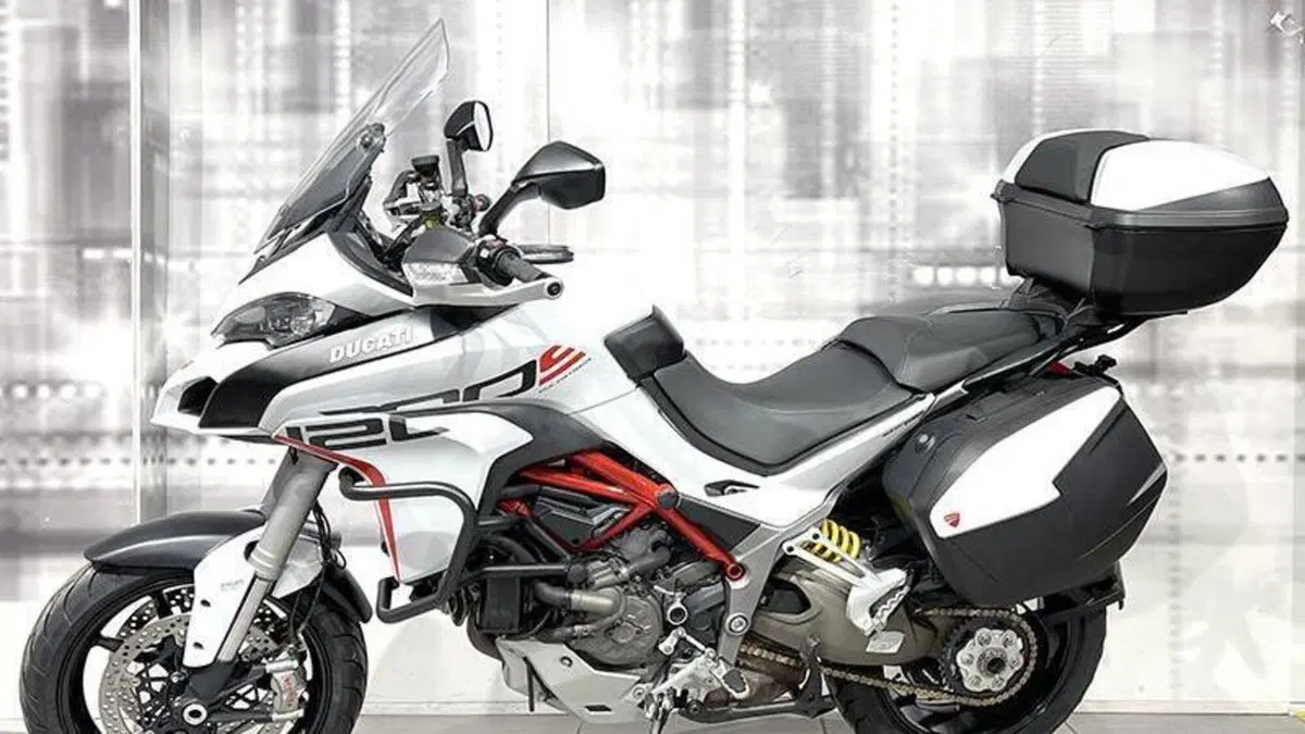 Ducati Multistrada 1200 S (2015 - 17)  (6)