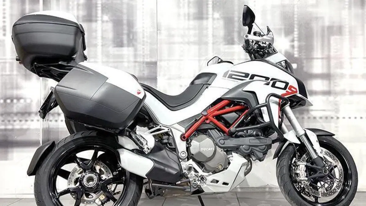 Ducati Multistrada 1200 S (2015 - 17)  (7)