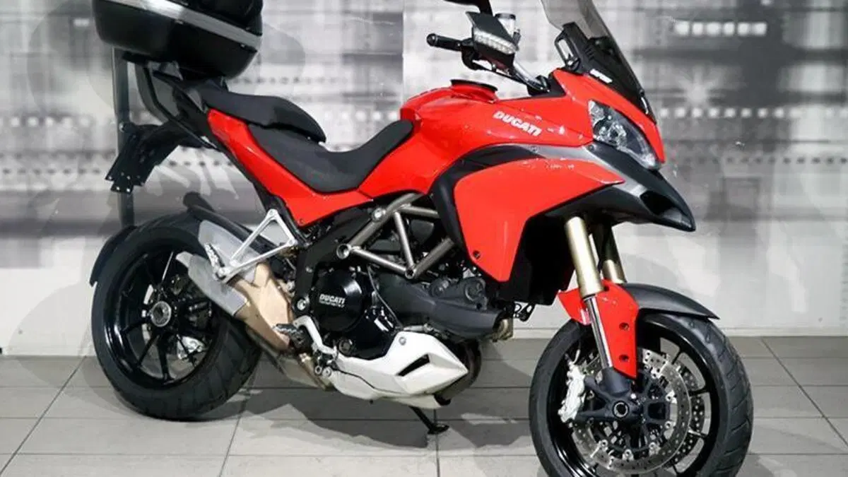Ducati Multistrada 1200 ABS (2010 - 12) 