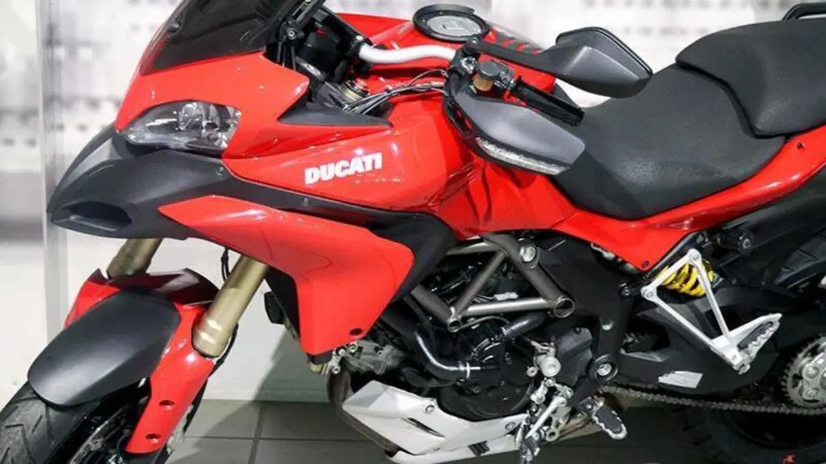 Ducati Multistrada 1200 ABS (2010 - 12)  (3)