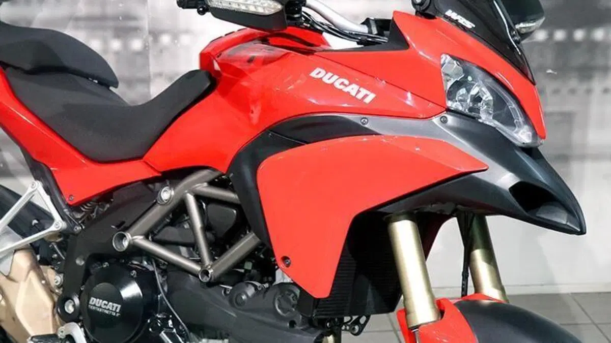 Ducati Multistrada 1200 ABS (2010 - 12)  (4)