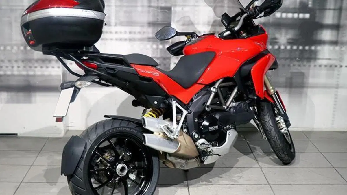 Ducati Multistrada 1200 ABS (2010 - 12)  (6)