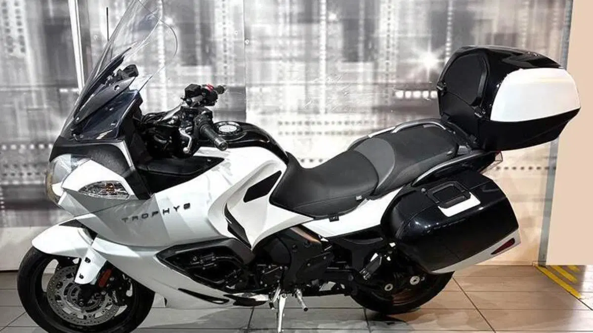Triumph Trophy 1200 ABS (2012-15)  (5)