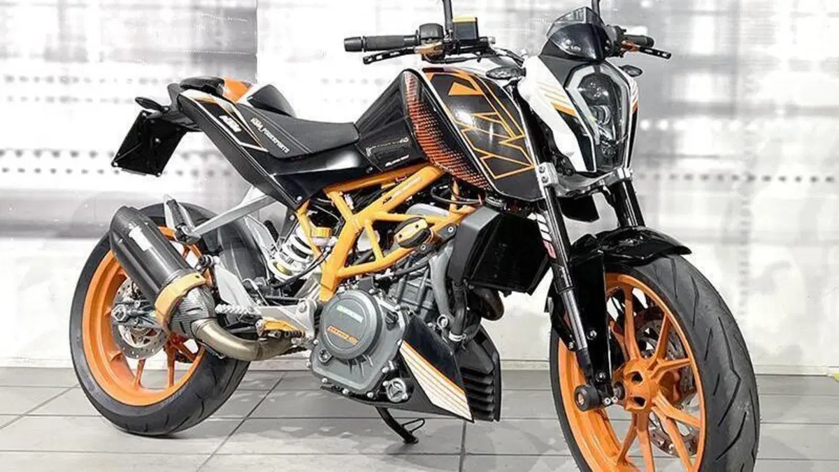 KTM 390 Duke ABS (2012 - 16) 