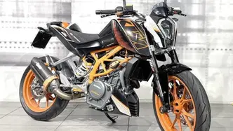 KTM 390 Duke ABS (2012 - 16)