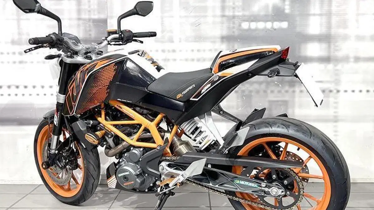 KTM 390 Duke ABS (2012 - 16)  (2)