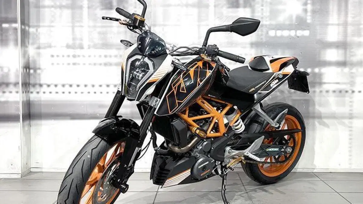 KTM 390 Duke ABS (2012 - 16)  (7)