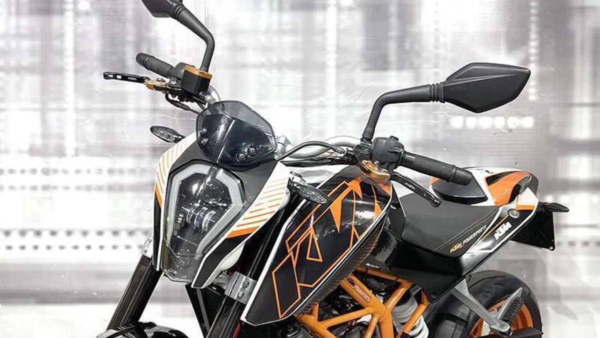 KTM 390 Duke ABS (2012 - 16)  (9)