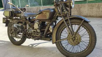Moto Guzzi Superalce epoca