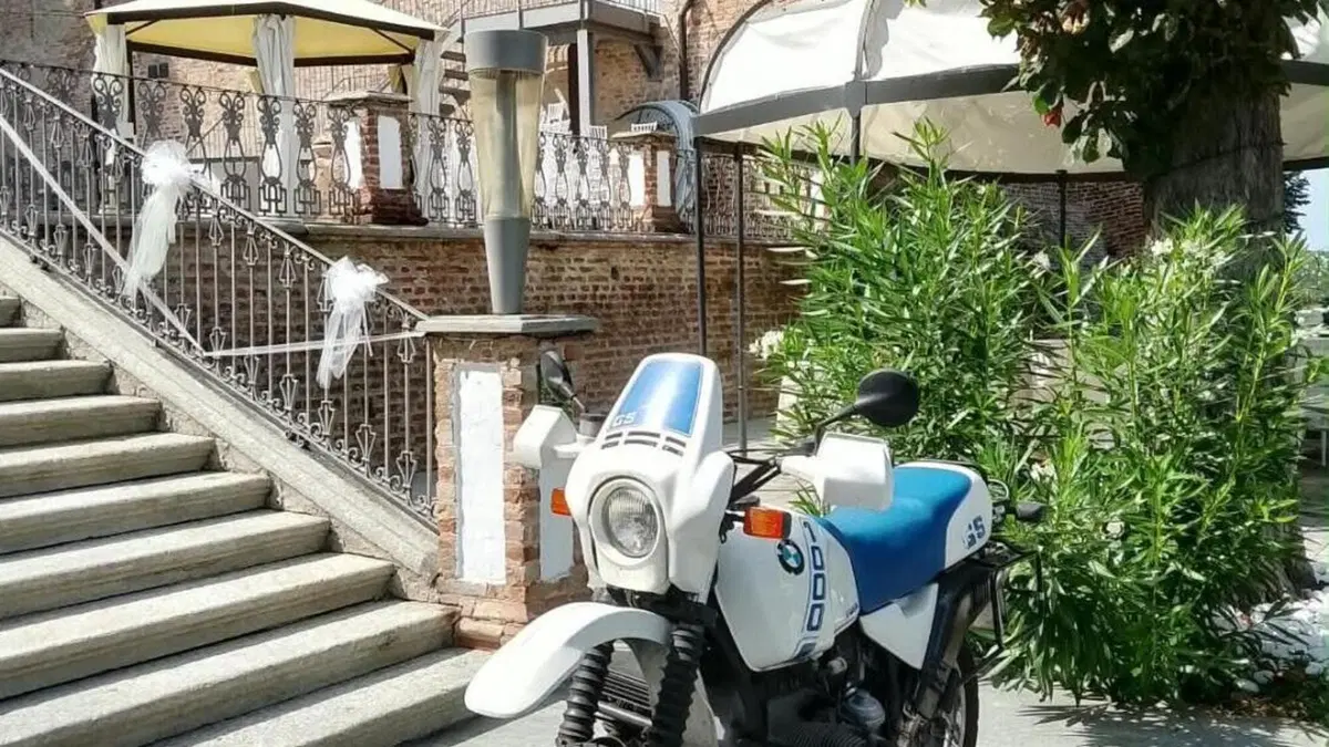 Bmw R 100 GS 