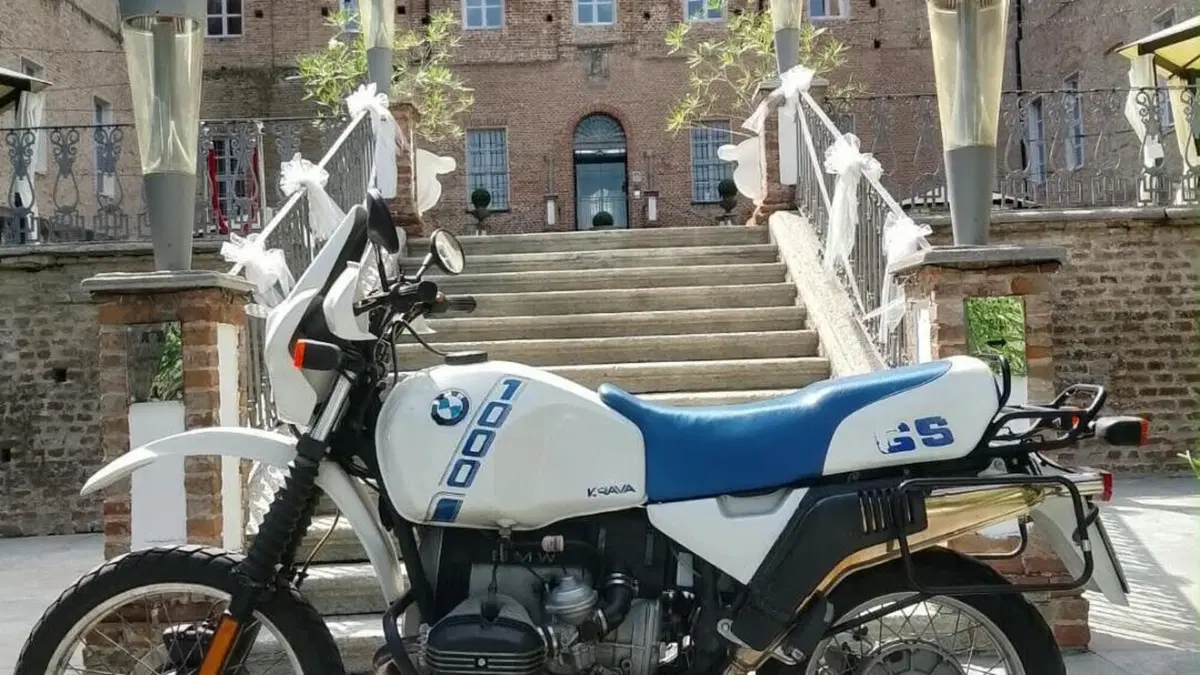 Bmw R 100 GS  (2)