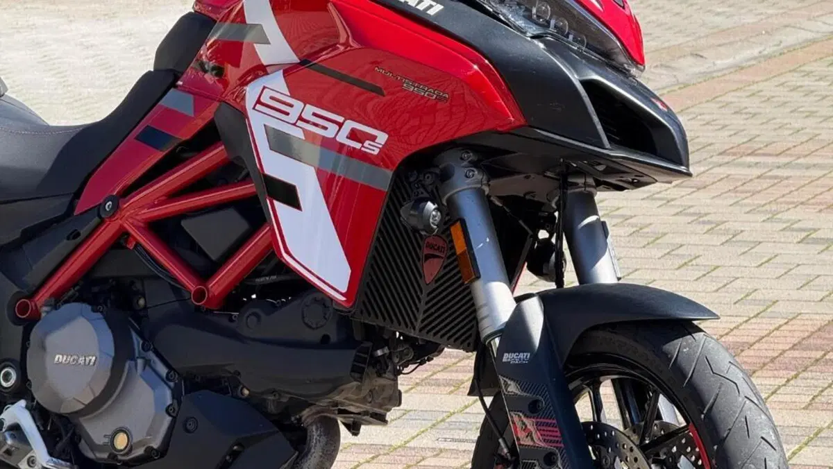 Ducati Multistrada 950 S (2021) 