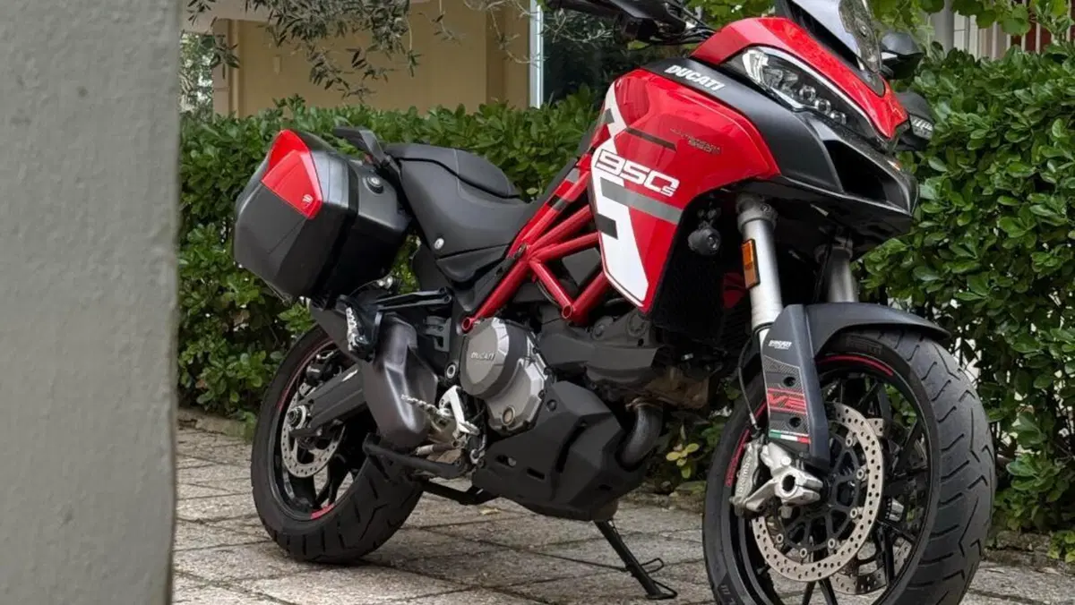 Ducati Multistrada 950 S (2021)  (2)