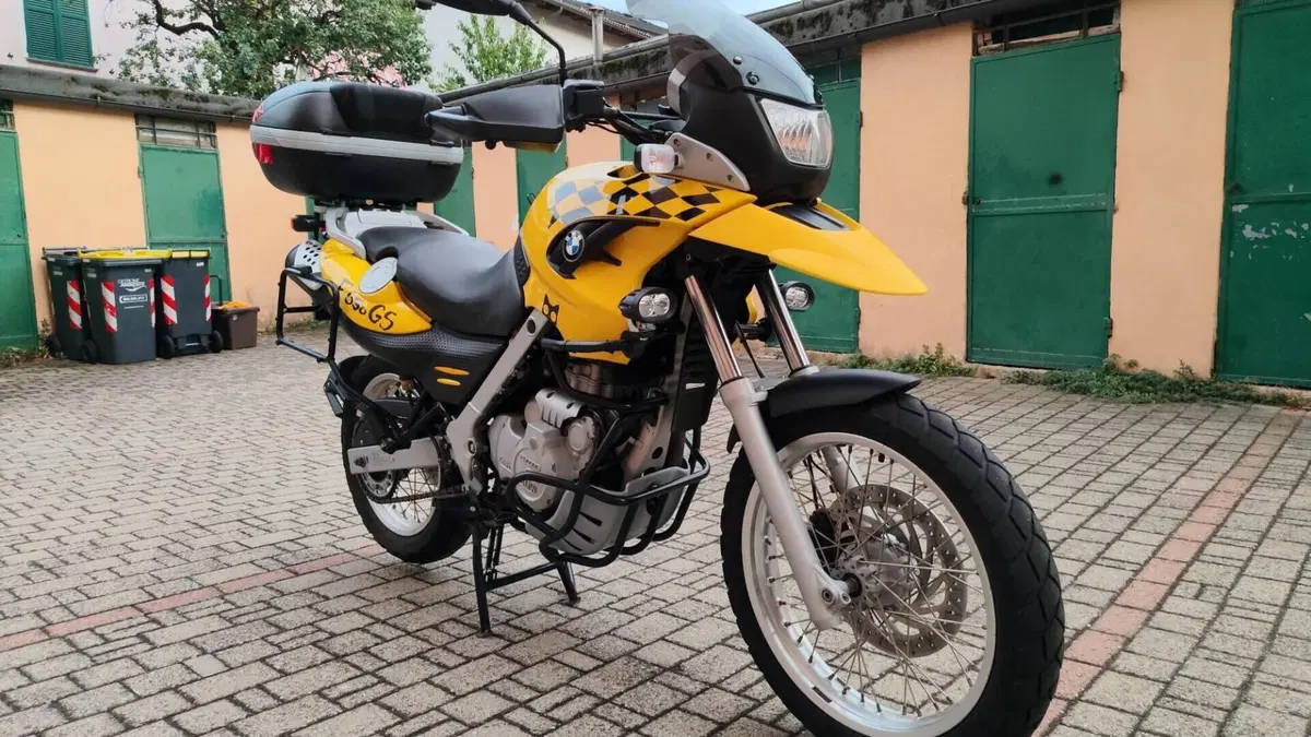 Bmw F 650 GS (2004 - 07)  (4)