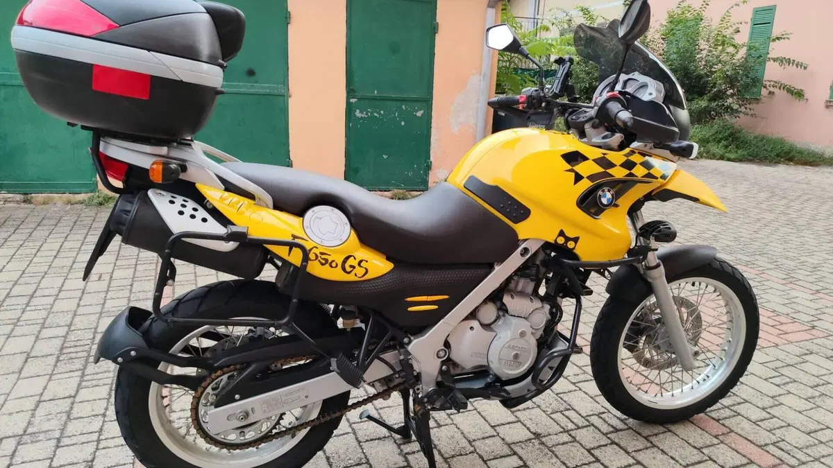 Bmw F 650 GS (2004 - 07)  (5)