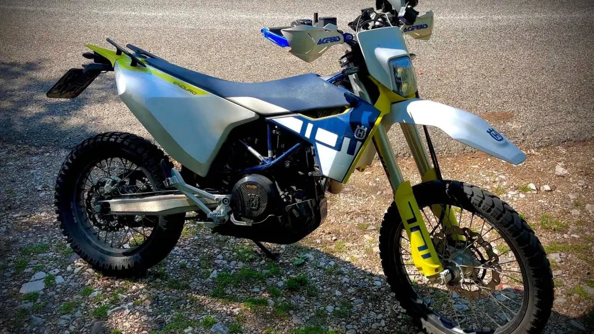 Husqvarna 701 Enduro (2023 - 25) 