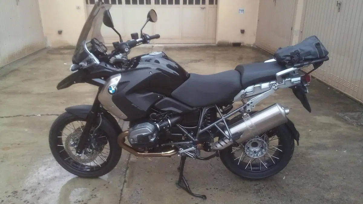 Bmw R 1200 GS (2010 - 12) 