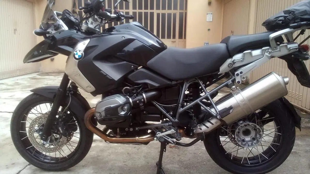 Bmw R 1200 GS (2010 - 12)  (6)