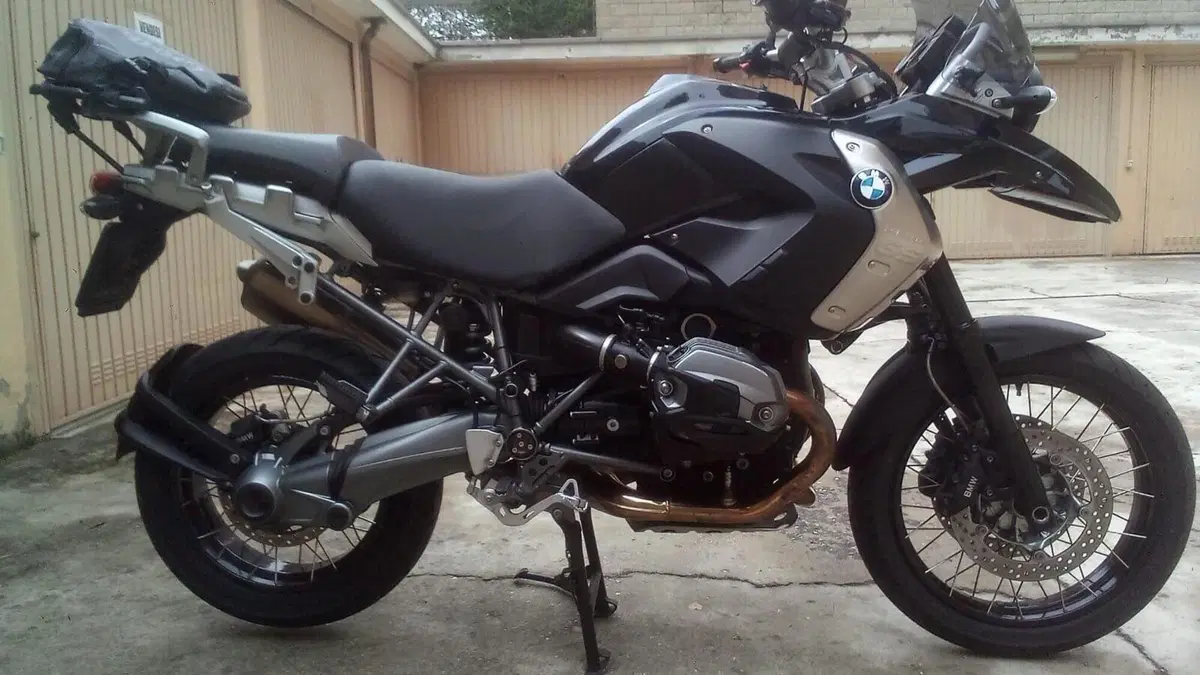 Bmw R 1200 GS (2010 - 12)  (7)