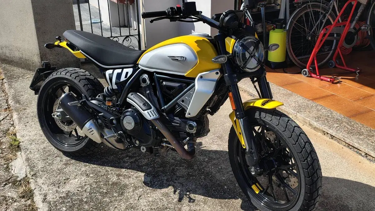 Ducati Scrambler 800 Icon (2025 - 26)  (2)
