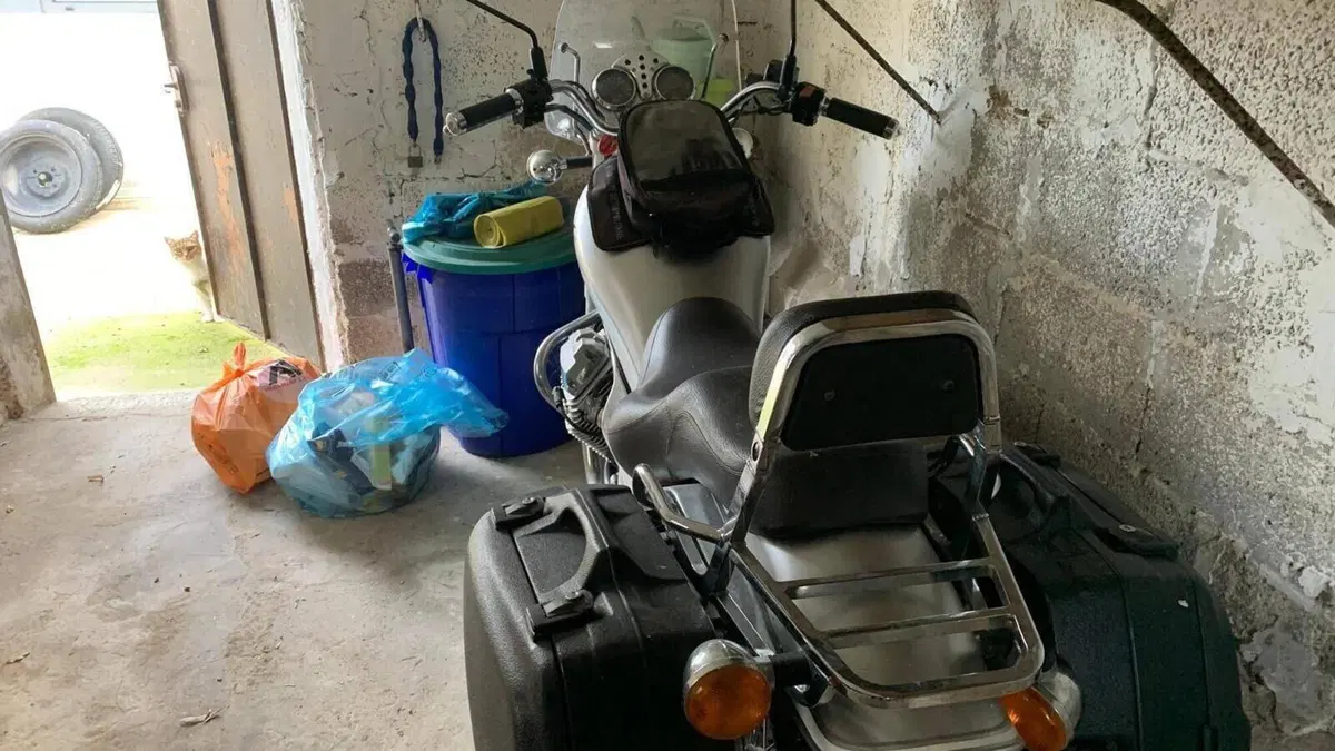 Moto Guzzi Nevada 750 Club (2002 - 06)  (2)