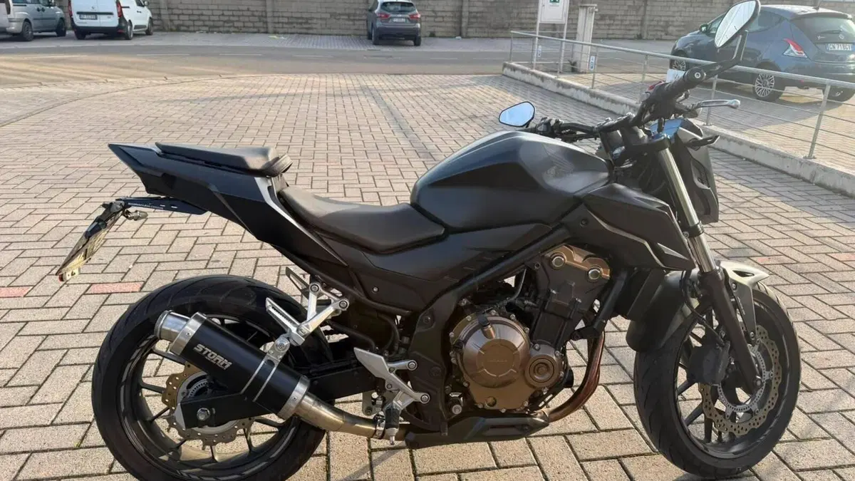 Honda CB 500 F ABS (2017 - 18) 