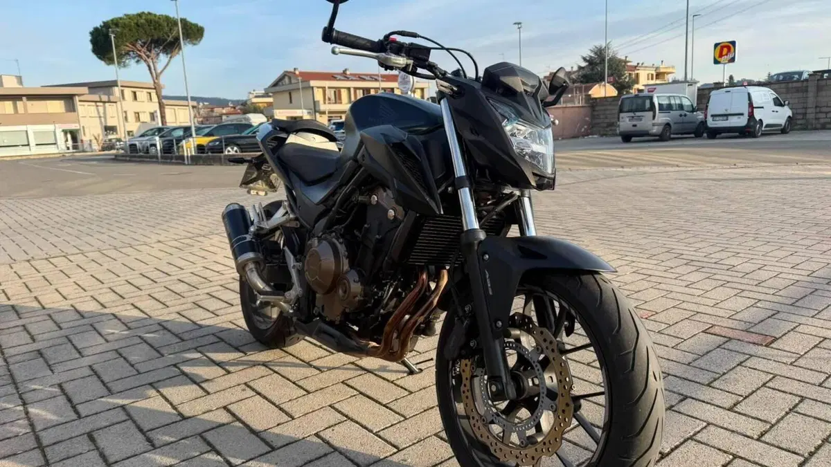 Honda CB 500 F ABS (2017 - 18)  (4)