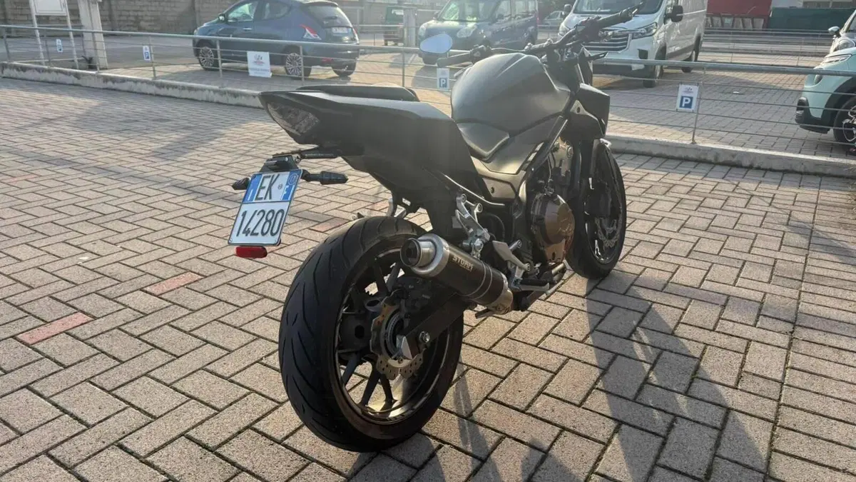 Honda CB 500 F ABS (2017 - 18)  (5)